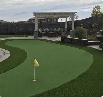 golf lawn