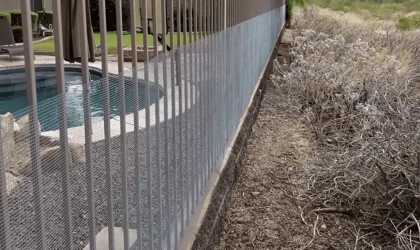 rattlesnake fencing