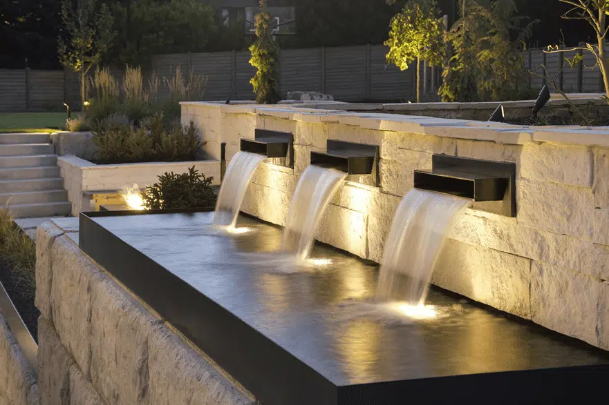 water features